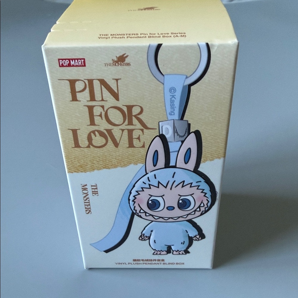 Pin For Love Letter K The Monsters Blind Box